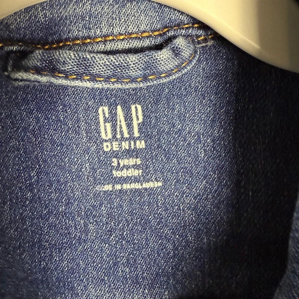 GAP toddler denim